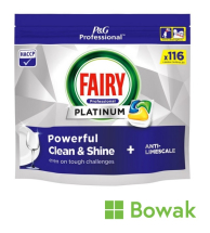 Fairy Lemon Platinum ADW Tablets Pk 116