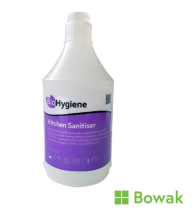 Empty Bottle Kitchen Sanitiser for BBH265 with Trigger Head