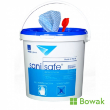 SaniSafe Sanitising Wipes