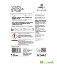 Jangro Foaming Washroom Cleaner Premium