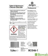 Jangro Toilet & Washroom Cleaner 1L