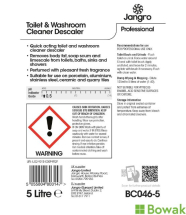 Jangro Toilet & Washroom Cleaner 5L