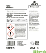 Jangro Toilet Descaler