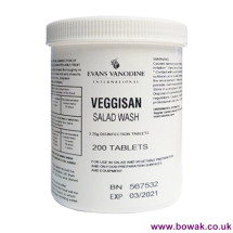 Veggisan Sanitising Tablets