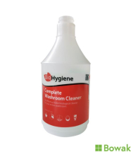 Empty Bottle and Trigger Head for Complete Washroom Cleaner