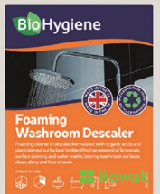 BioHygiene Foaming Washroom Descaler 5L BioHygiene Foaming Washroom Descaler 5L