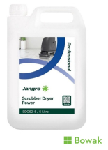 Jangro Scrubber Dryer Power