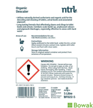 Jangro ntrl Organic Descaler