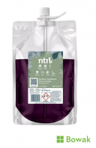 Jangro ntrl Surface Sanitiser Unfragranced 1.5L Pouch