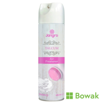 Jangro Air Freshener Talcum 400ml aerosol
