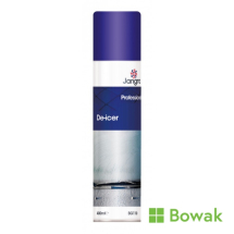 De-Icer Aerosol for Vehicles