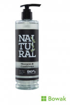 Eco Natural Shampoo & Conditioner 400ml Pump Bottle