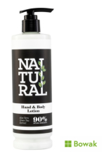 Eco 90% Natural Hand & Body Lotion 400ml Pump Dispenser