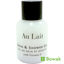 Au Lait Hotel Bath & Shower Gel 30ml