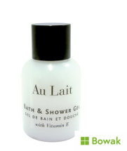 Au Lait Bath & Shower Gel 38ml