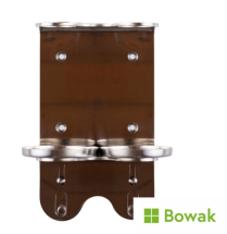 Double Stainless Steel holder for 300ml Bottle