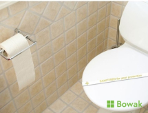 Sanitized WC Paper Strips 'Sanified for your protection'