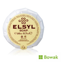 Elsyl Soap Round Tissue Pleat 20g