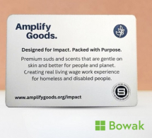 Amplify Goods Wall Plaque