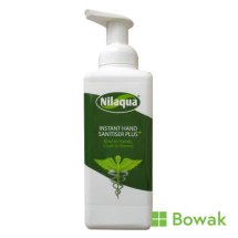 Nilaqua Foam Hand Sanitiser 500ml