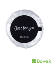 Just For You Tissue Pleat Soap 15g