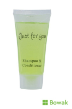 Just For You Shampoo & Conditioner Tube 20ml