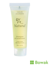  Traditional Natural  Shampoo & Conditioner Tube 30ml