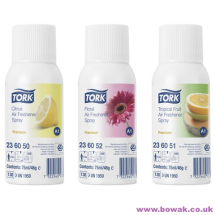 Tork Air Freshener Spray Mixed Pack