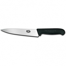Victorinox Chefs Knife 12cm Black Handle