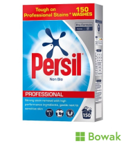 Persil Professional Non Bio Laundry Powder 150 Wash