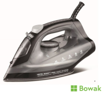 Emberton Steam Iron 1600w Black & Grey