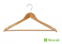 Coat Hanger Light Wood