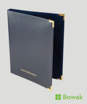 Guest Room Information Folders Blue