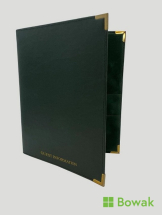 Guest Room Information Folders Green