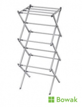 Extendable Compact Airer Grey