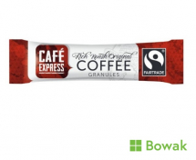 Cafe Express Fairtrade Instant Coffee Sticks