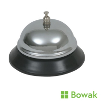 Chrome Plated Service Bell