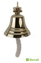 Last Order Bell Brass Finish