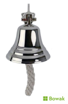 Last Order Bell Nickle Finish