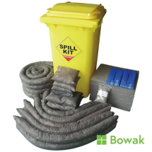 Absorbents Kit General Purpose in Wheeled Bin