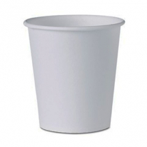 4oz Espresso Single Wall Paper Cup White (Pack of 50)