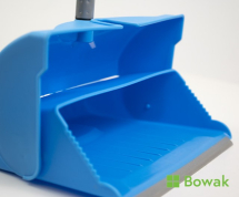 Lobby Dustpan & Brush Blue