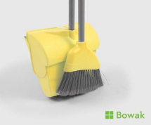 Lobby Dustpan & Brush Yellow
