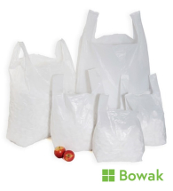 Vest Carrier White Small 10x15x18 9mu