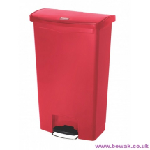 Slim Jim Front Pedal 68L Bin Red