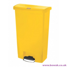 Slim Jim Front Pedal 68L Bin Yellow