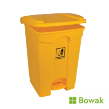 Pedal Bin 45 Litre Yellow