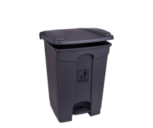 87L Pedal Bin Grey