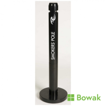 Ashtray Pole Black