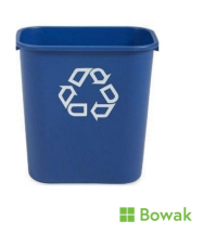 Deskside Recycle Bin Medium Blue 27L